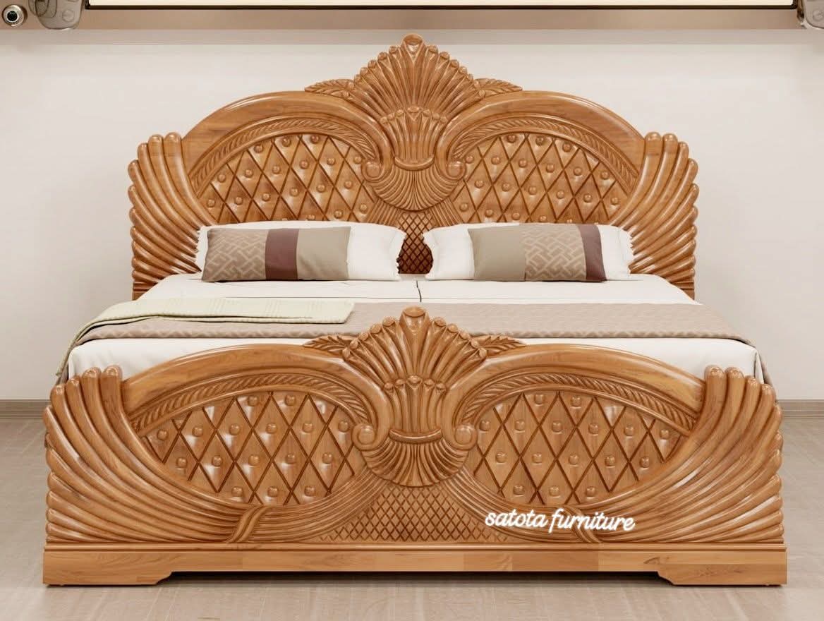 Lacker Palish Box Beds / Khat 1 Sete