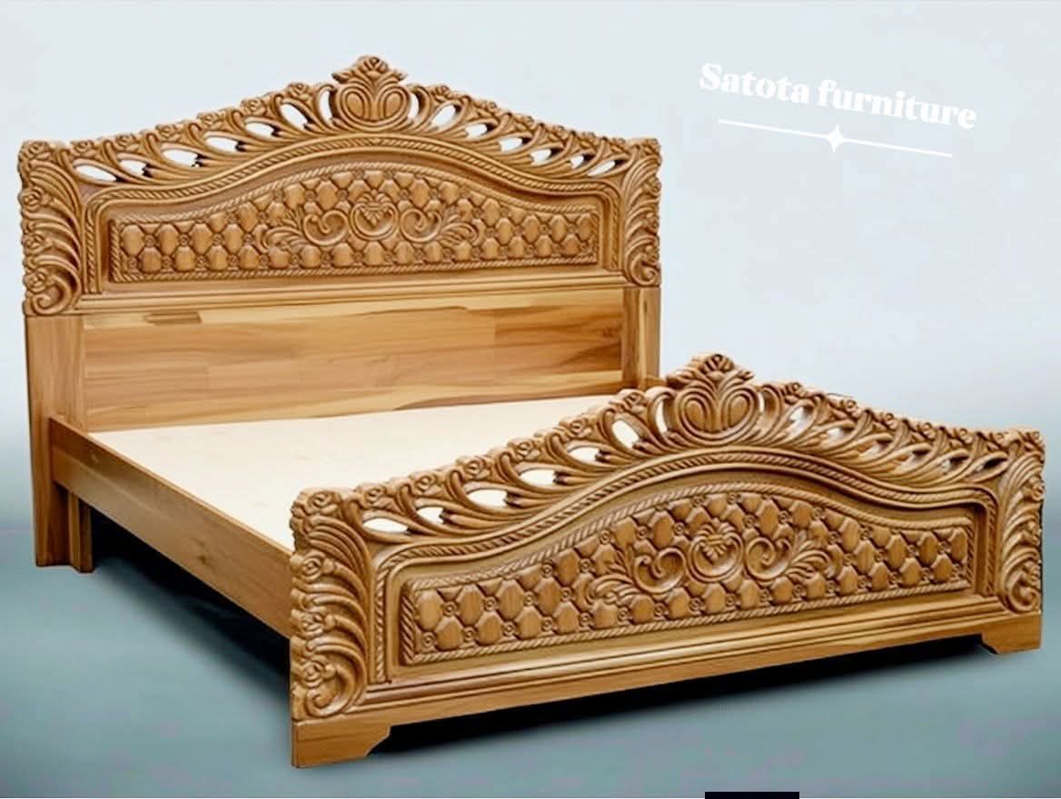 Lacker Palish Box Beds / Khat 1 Sete