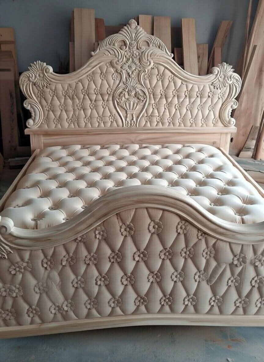 Lacker Palish Box Beds / Khat 1 Sete