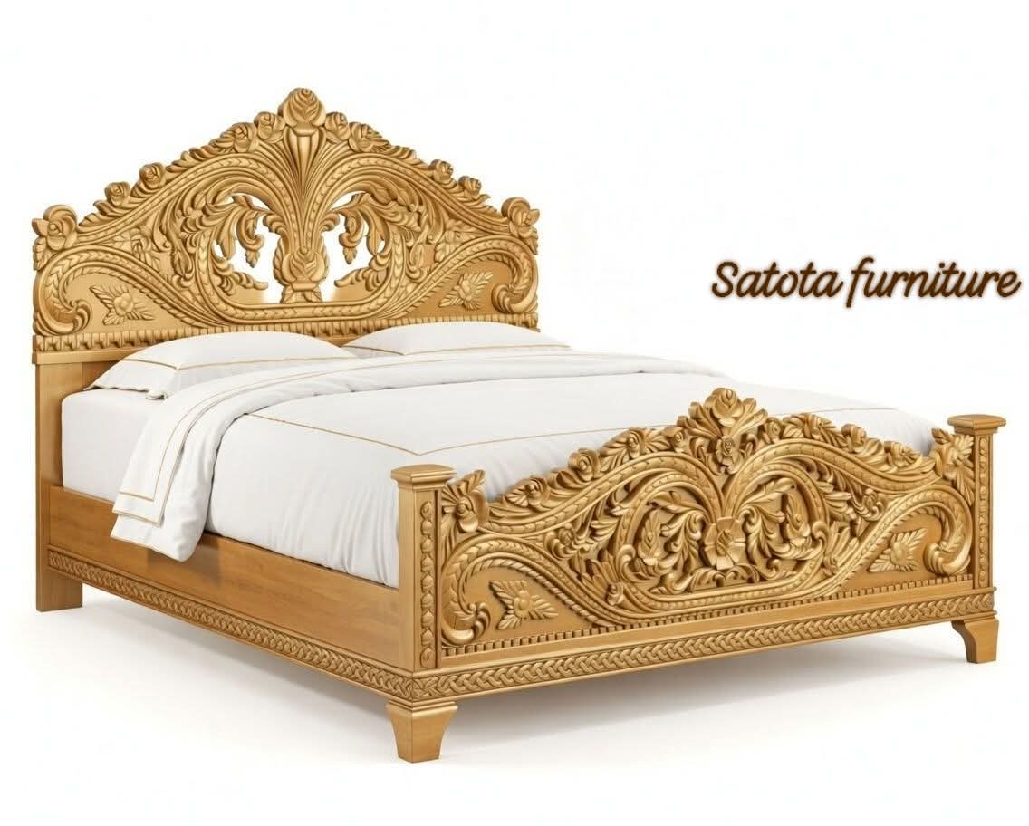 Lacker Palish Box Beds / Khat 1 Sete