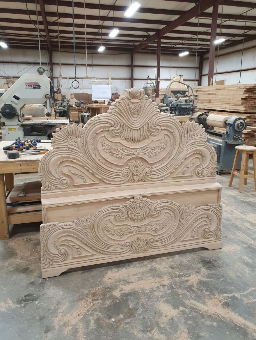 Lacker Palish Box Beds / Khat 1 Sete