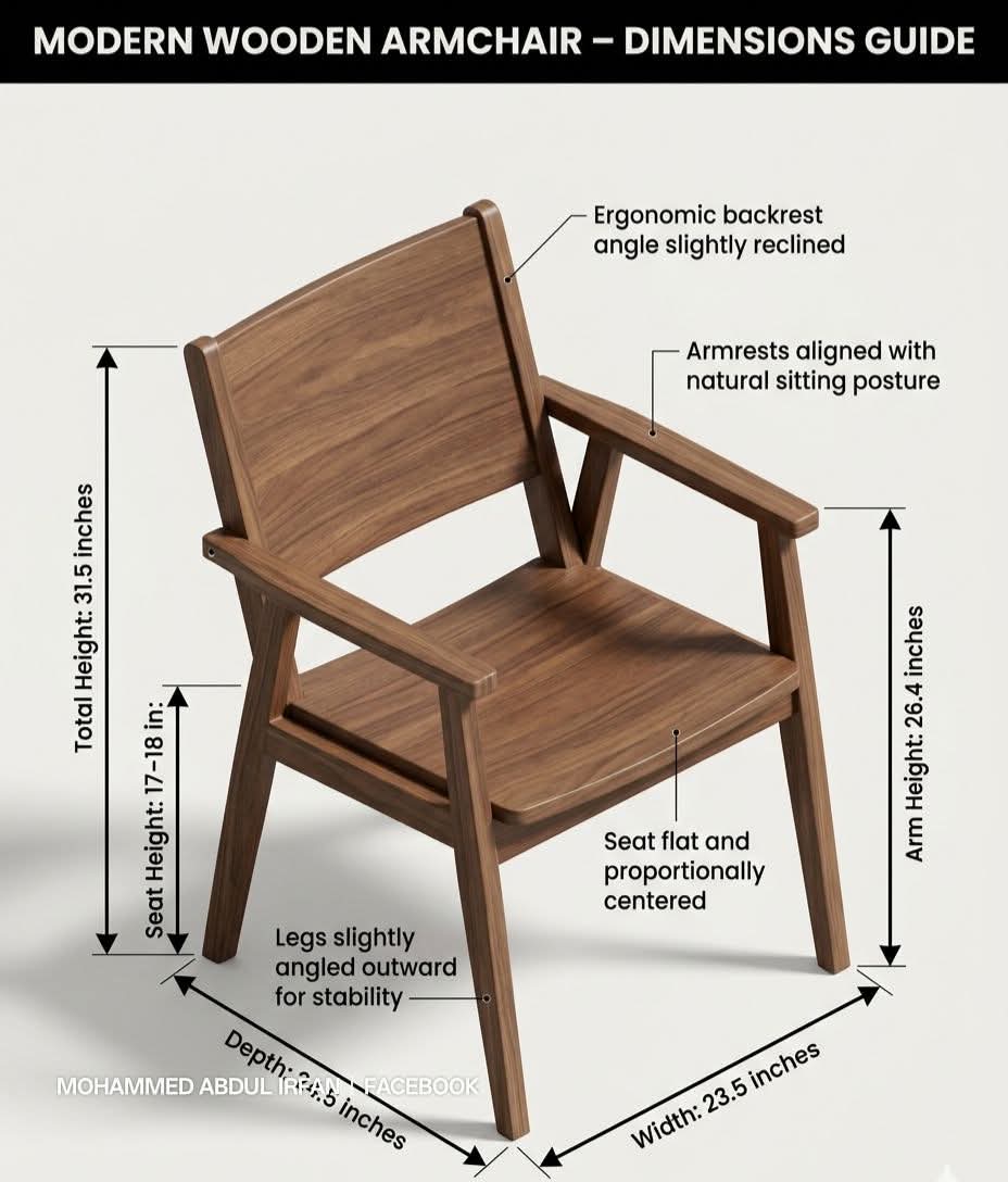 Wooden Chair (কাঠের চেয়ার)